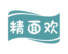 精面欢 第30类小食配料商标图样