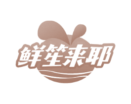 鲜笙来耶 第29类食品商标图样