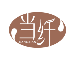 当纤 第3类化妆品商标图样