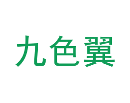 九色翼 第25类服装鞋帽商标图样