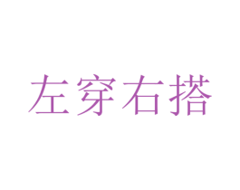 左穿右搭 第9类科学仪器商标图样