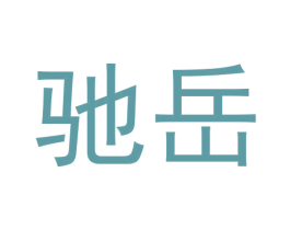驰岳 第21类厨房洁具商标图样