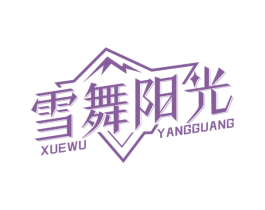 雪舞阳光 第41类教育娱乐商标图样