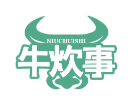 牛炊事 第29类食品商标图样