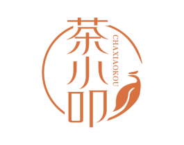 茶小叩 第35类广告贸易商标图样