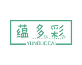 蕴多彩 第16类办公工具商标图样