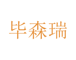 毕森瑞 第2类颜料油漆商标图样