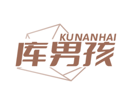 库男孩 第25类服装鞋帽商标图样