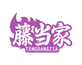 藤当家 第35类广告贸易商标图样