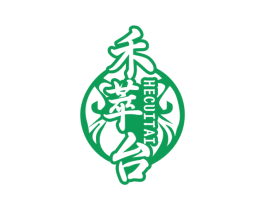 禾萃台 第33类酒商标图样