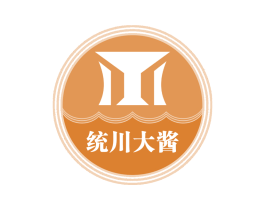 统川大酱 第33类酒商标图样