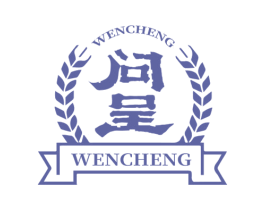问呈 第33类酒商标图样