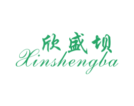 欣盛坝 第25类服装鞋帽商标图样