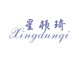 星顿琦 第25类服装鞋帽商标图样