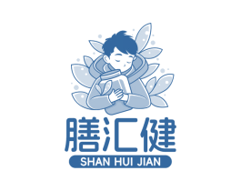 膳汇健 第35类广告贸易商标图样