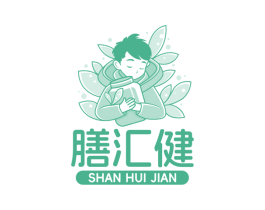 膳汇健 第30类小食配料商标图样