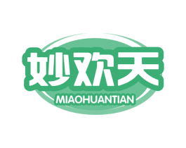 妙欢天 第32类啤酒饮料商标图样