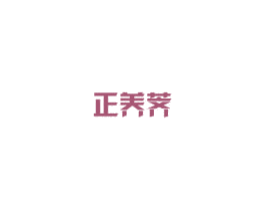 正养荠 第30类小食配料商标图样