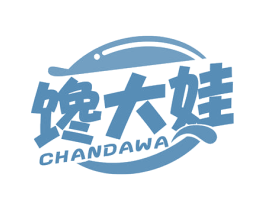 馋大娃 第30类小食配料商标图样