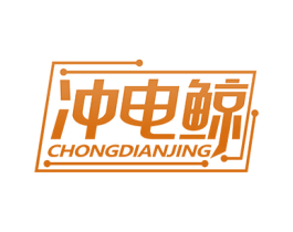 冲电鲸 第9类科学仪器商标图样