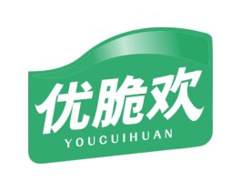 优脆欢 第29类食品商标图样