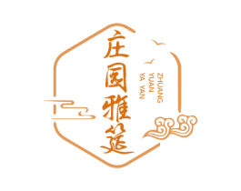 庄园雅筵 第43类餐饮酒店商标图样