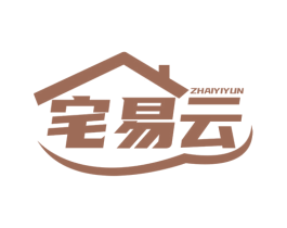 宅易云 第36类金融物管商标图样