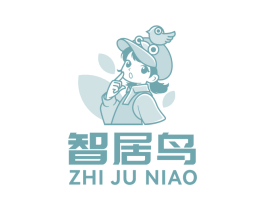 智居鸟 第35类广告贸易商标图样