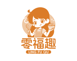 零福趣 第30类小食配料商标图样