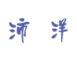 沛洋 第25类服装鞋帽商标图样