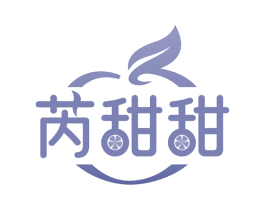 芮甜甜 第31类水果花木商标图样