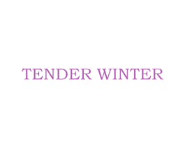 TENDER WINTER 第25类服装鞋帽商标图样