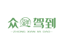 众鲜驾到 第31类水果花木商标图样
