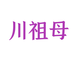 川祖母 第30类小食配料商标图样