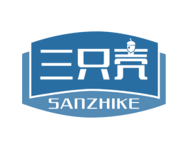 三只壳 第21类厨房洁具商标图样