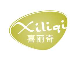 喜丽奇 第30类小食配料商标图样