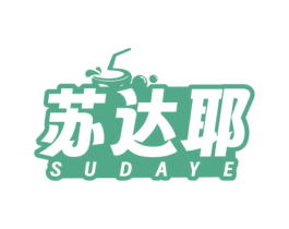 苏达耶 第32类啤酒饮料商标图样