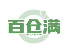 百仓满 第30类小食配料商标图样