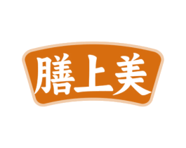 膳上美 第30类小食配料商标图样