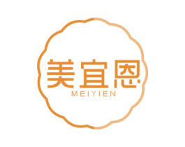 美宜恩 第30类小食配料商标图样