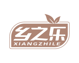 乡之乐 第30类小食配料商标图样