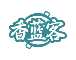 香蓝客 第35类广告贸易商标图样