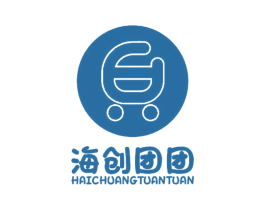 海创团团 第24类布料床单商标图样