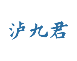 泸九君 第33类酒商标图样