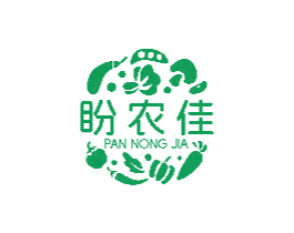 盼农佳 第31类水果花木商标图样