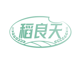 稻良天 第30类小食配料商标图样