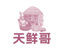 天鲜哥 第31类水果花木商标图样