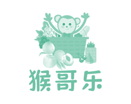 猴哥乐 第31类水果花木商标图样