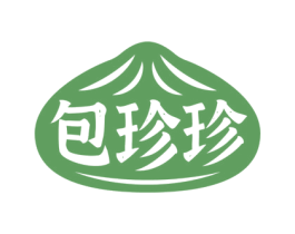 包珍珍 第30类小食配料商标图样