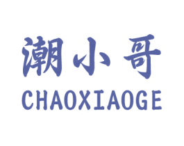 潮小哥 第25类服装鞋帽商标图样